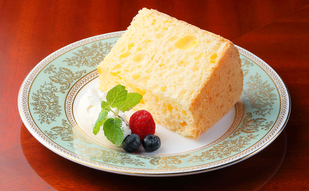 シフォンケーキ
