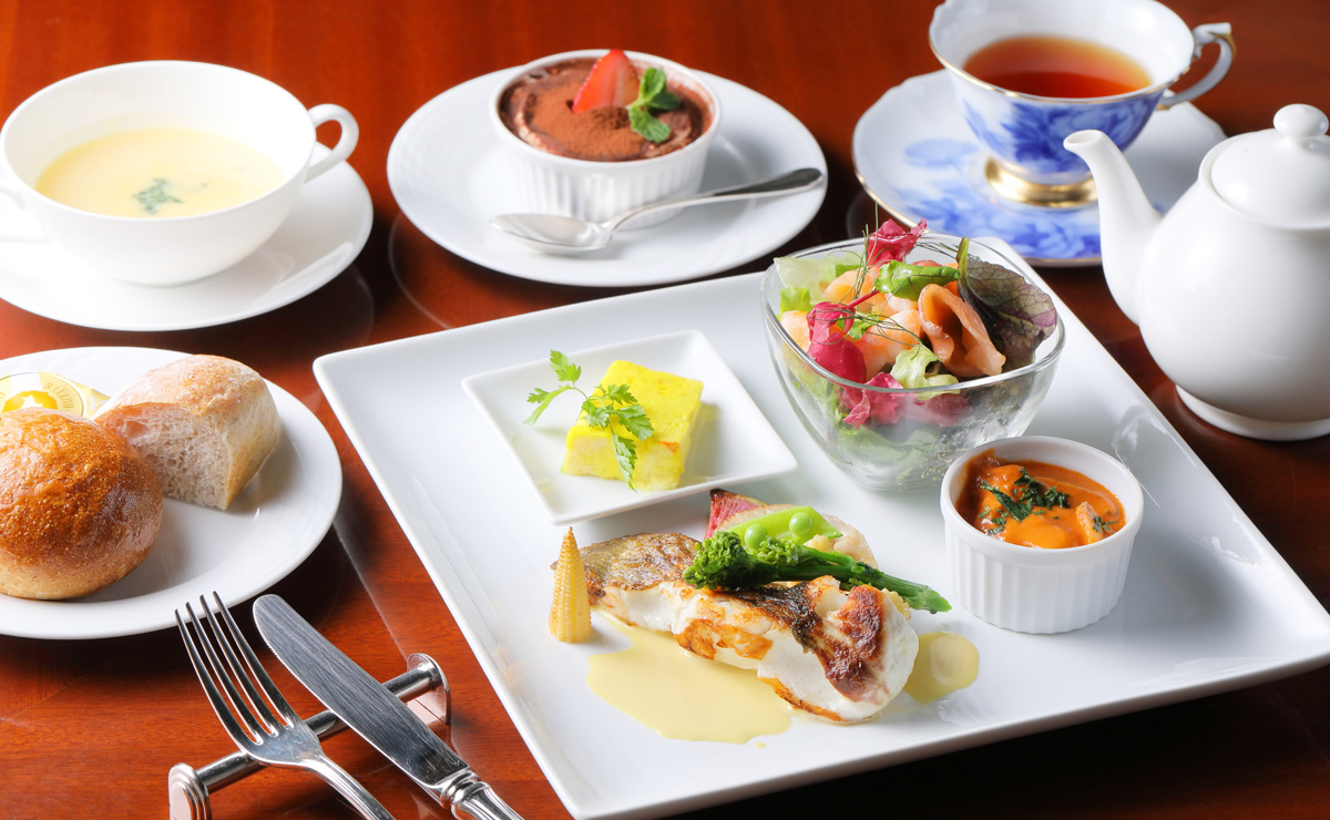 土・日・祝日のランチ
