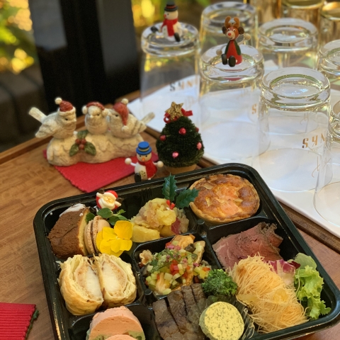 2023クリスマスオードブル&amp;ローストチキン