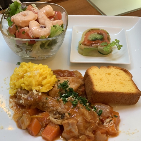 ゴールデンウィーク限定スペシャルランチ