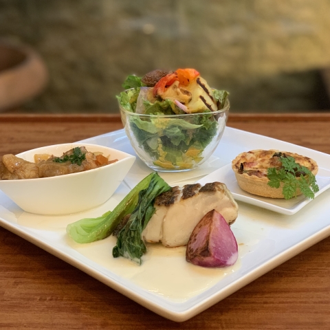 1月の休日ランチ