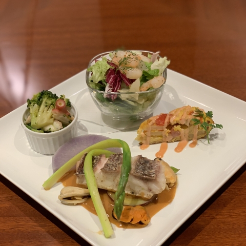 3月の休日ランチ
