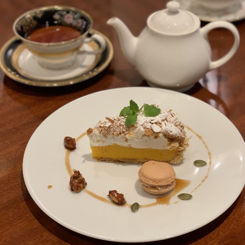 紅茶の月『秋のスウィーツセット』