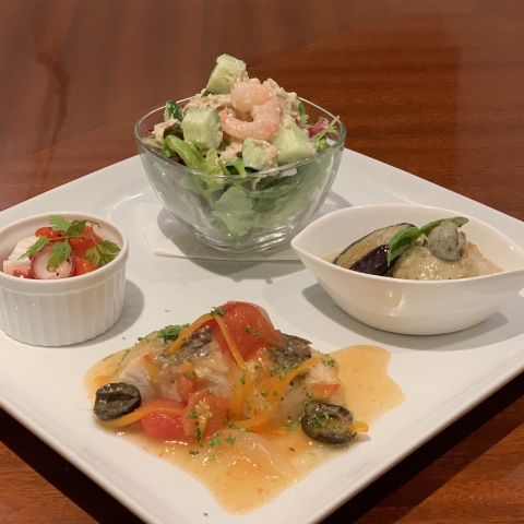 8月の土日祝日ランチ