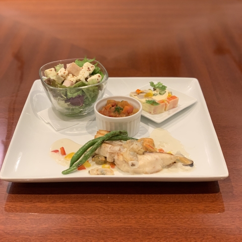 11月の休日ランチ