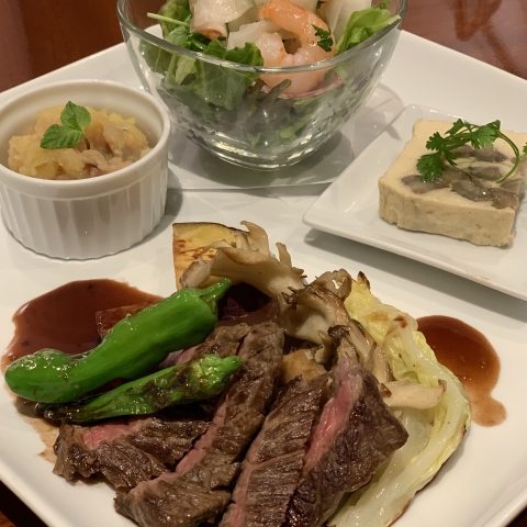 1月の土・日・祝日のランチ