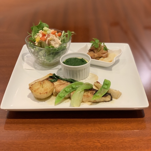 5月の休日ランチ