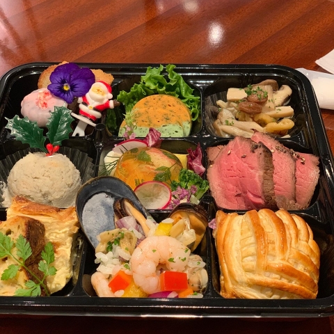 クリスマスオードブル&amp;ローストチキン