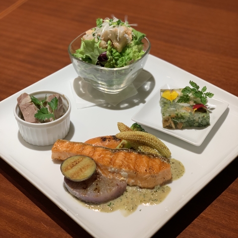 2月の休日ランチ