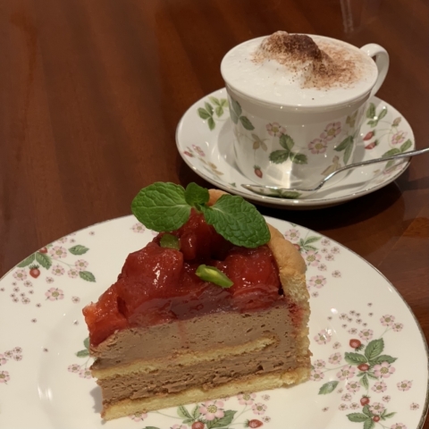 バレンタインスウィーツセット
