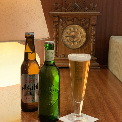 瓶ビール新たに追加！