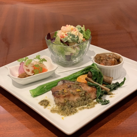 12月の休日ランチ