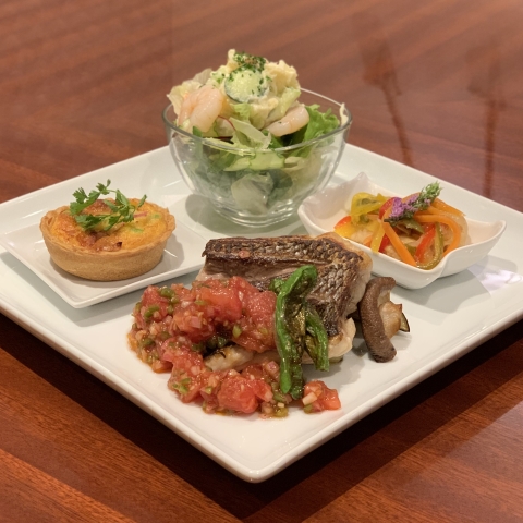 7月の休日ランチ