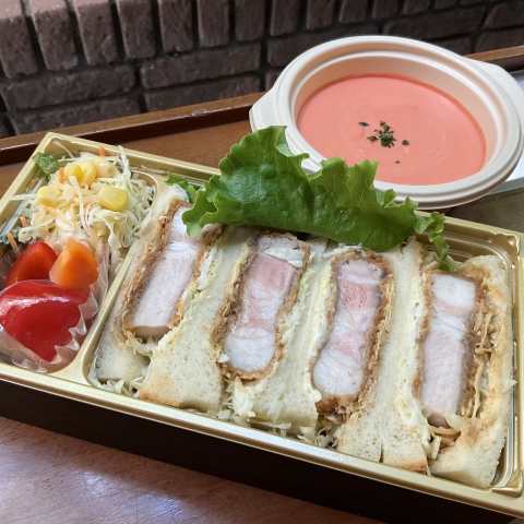 夏を乗り切る肉の日ウィーク！庄内ポークのカツサンド