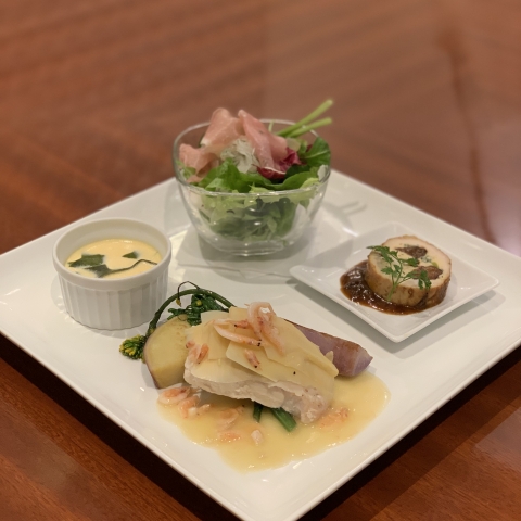 3月の土日祝日ランチ