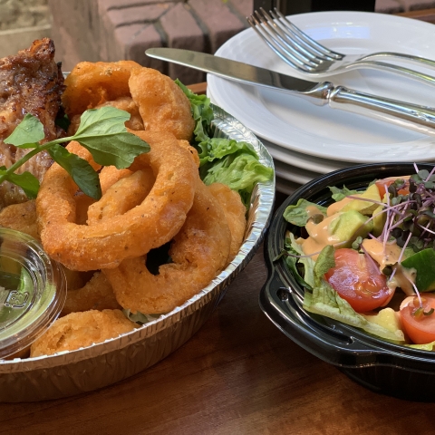 肉の日オードブル