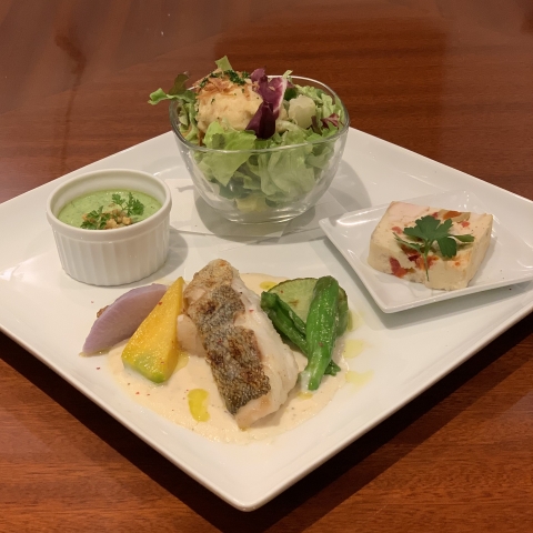 12月の休日ランチ