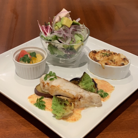 1月の休日ランチ