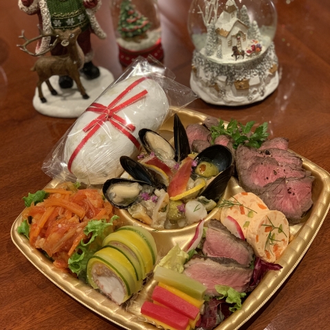 2024クリスマスバラエティオードブル&amp;ローストチキン