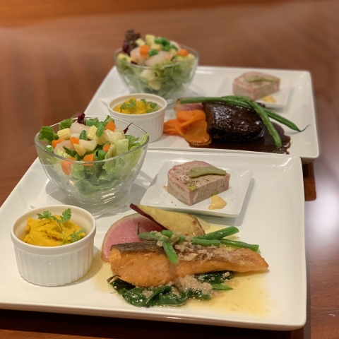 2月の休日ランチ