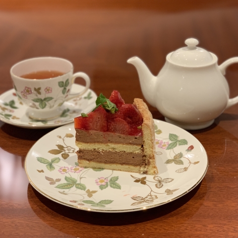 バレンタインスウィーツ