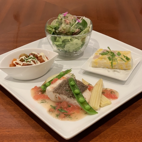 7月の休日ランチ