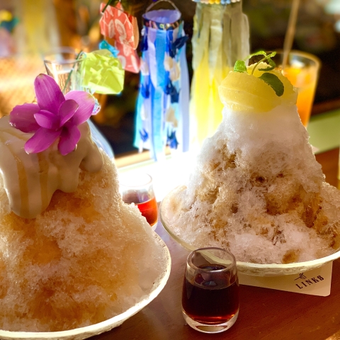 期間限定『紅茶のかき氷』登場！